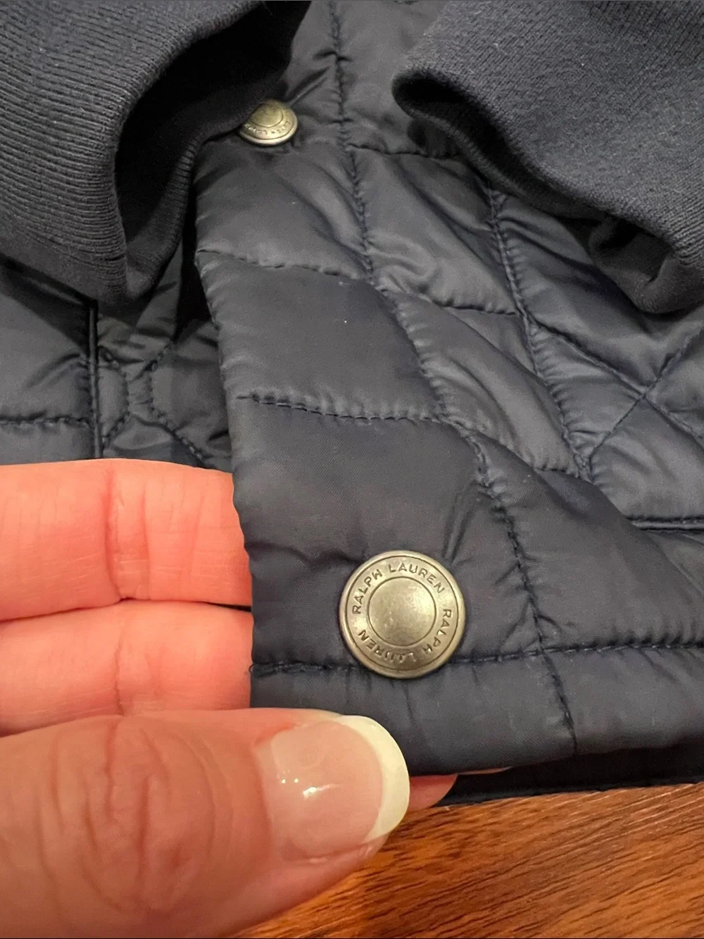 Boys Polo Ralph Lauren Quilted Fall Jacket